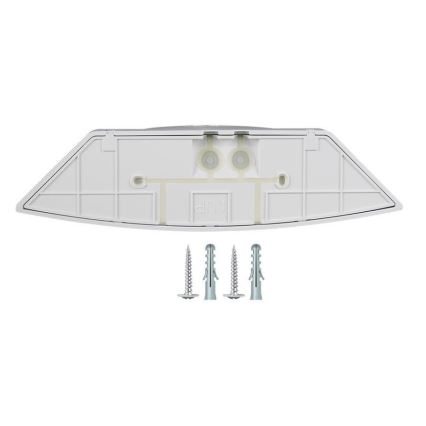 LED Zidna svjetiljka za kupaonicu sa senzorom SAMSUNG CHIP LED/10W/230V 4000K IP54 bijela