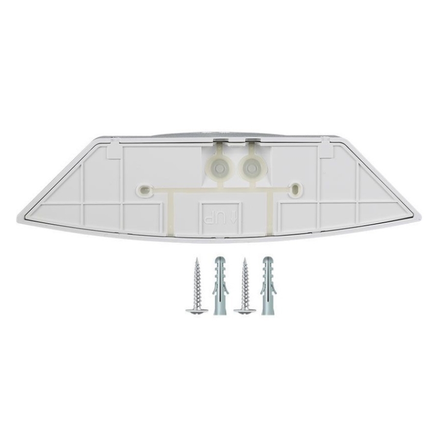 LED Zidna svjetiljka za kupaonicu sa senzorom SAMSUNG CHIP LED/10W/230V 4000K IP54 bijela