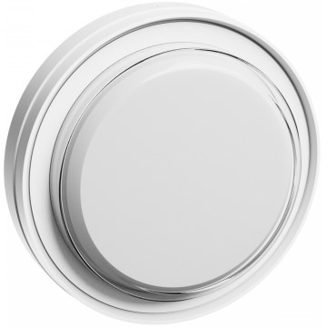LED Zidna svjetiljka za kupaonicu PASTILO LED/10W/230V 2700/4000/6000K IK10 IP54 bijela okrugli
