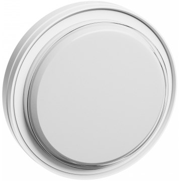 LED Zidna svjetiljka za kupaonicu PASTILO LED/15W/230V 2700/4000/6000K IK10 IP54 bijela okrugli