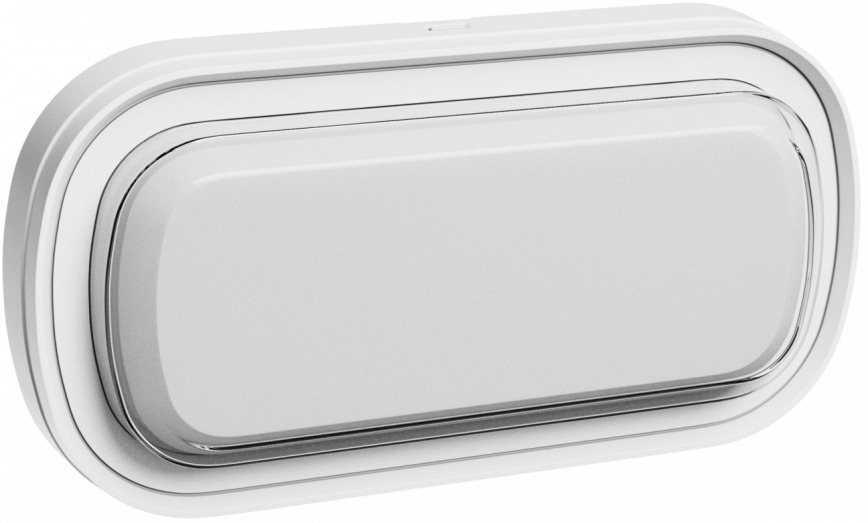 LED Zidna svjetiljka za kupaonicu PASTILO LED/15W/230V 2700/4000/6000K IK10 IP54 bijela ovalno