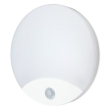 LED Zidna svjetiljka za kupaonicu sa senzorom ORBIS LED/10W/230V IP44