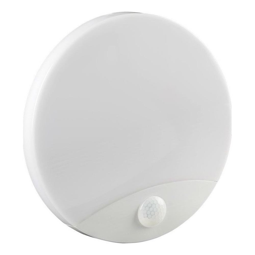 LED Zidna svjetiljka za kupaonicu sa senzorom SAMSUNG CHIP LED/15W/230V 3000/4000/6000K IP44 bijela
