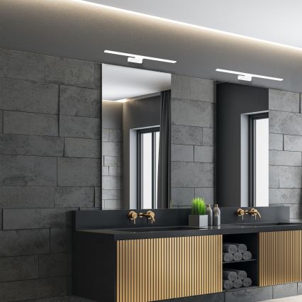 LED Zidna svjetiljka za kupaonicu SHINE 1xLED/7W/230V IP44