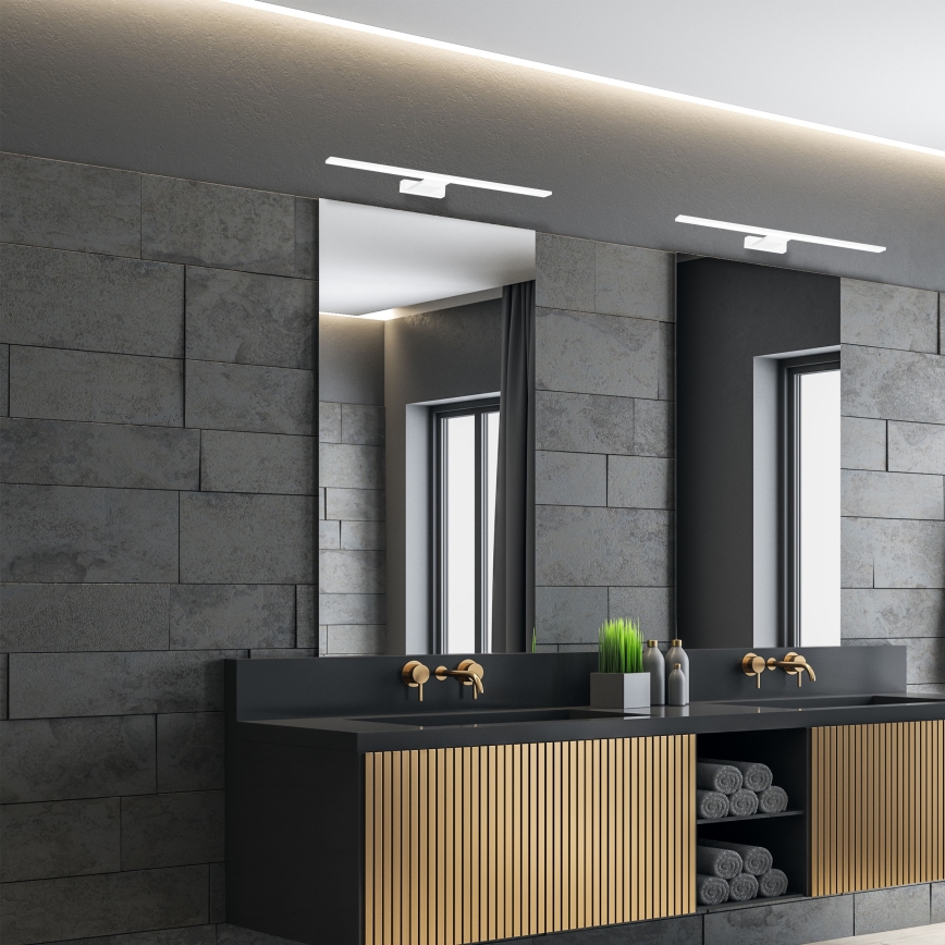LED Zidna svjetiljka za kupaonicu SHINE 1xLED/7W/230V IP44