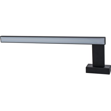 LED zidna svjetiljka za kupaonicu SHINE LED/11W/230V 42 cm IP44 crna