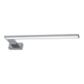 LED zidna svjetiljka za kupaonicu SHINE LED/11W/230V 45 cm IP44 sjajni krom