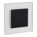 LED zidna svjetiljka za stubište APUS LED/0,8W/12V 4000K s montažnom kutijom