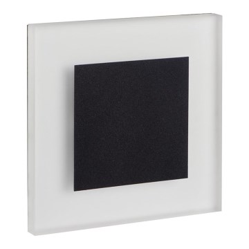 LED zidna svjetiljka za stubište APUS LED/0,8W/12V 4000K s montažnom kutijom