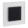 LED zidna svjetiljka za stubište APUS LED/0,8W/12V 4000K s montažnom kutijom