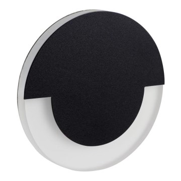 LED zidna svjetiljka za stubište SOLA LED/0,8W/12V 3000K s uključenom montažnom kutijom