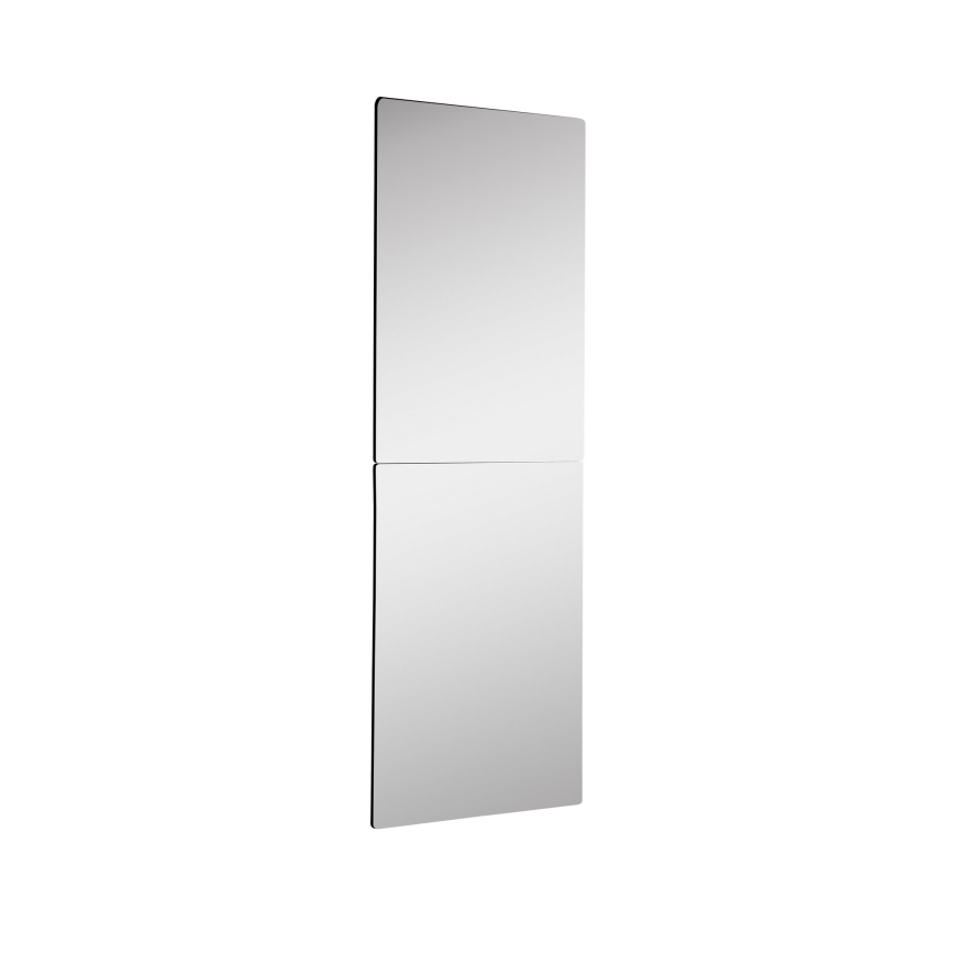 LED Zidno ogledalo s osvjetljenjem RECTANGULAR 120x40 cm bijela