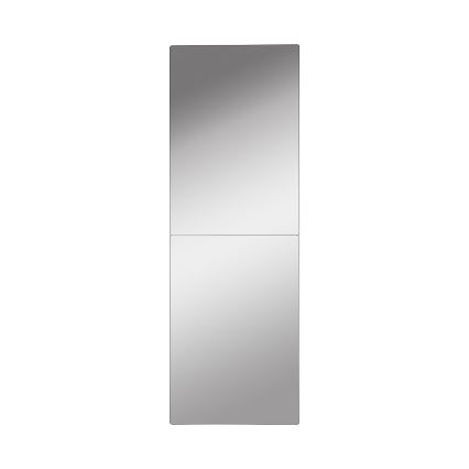 LED Zidno ogledalo s osvjetljenjem RECTANGULAR 120x40 cm bijela