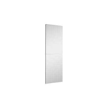 LED Zidno ogledalo s osvjetljenjem RECTANGULAR 80x20 cm bijela
