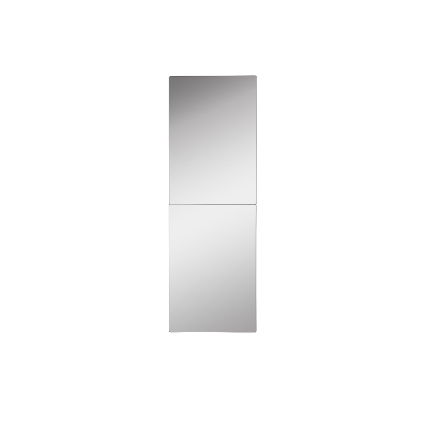 LED Zidno ogledalo s osvjetljenjem RECTANGULAR 80x20 cm bijela