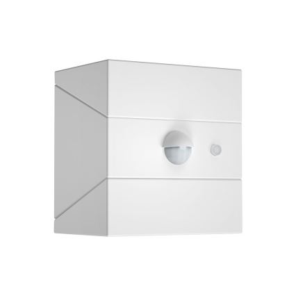 LED zidna solarna svjetiljka sa senzorom LED/2,5W/3,7V 3000/4000/6000K IP65 1200 mAh bijela