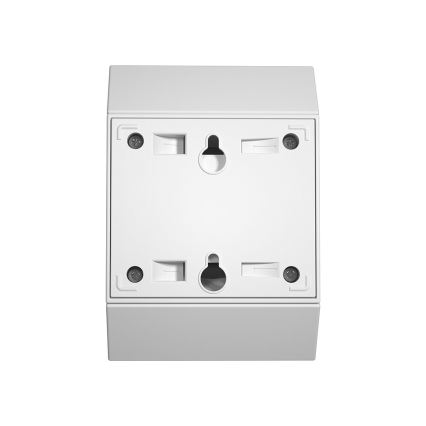 LED zidna solarna svjetiljka sa senzorom LED/2,5W/3,7V 3000/4000/6000K IP65 1200 mAh bijela