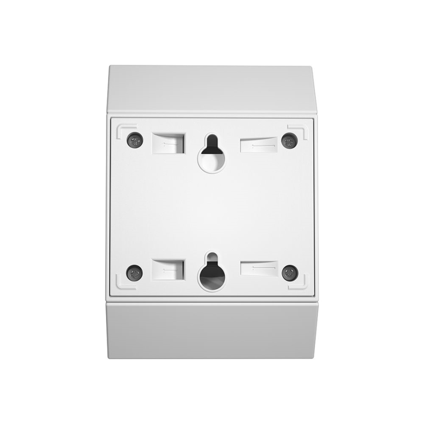 LED zidna solarna svjetiljka sa senzorom LED/2,5W/3,7V 3000/4000/6000K IP65 1200 mAh bijela