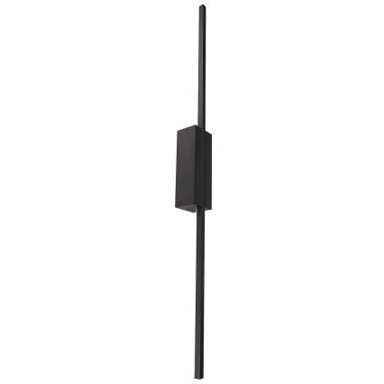 LED zidno svjetlo AISHA LED/12W/230V 4000K 80 cm crno