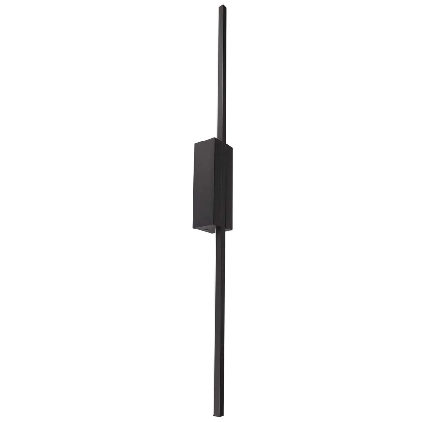 LED zidno svjetlo AISHA LED/12W/230V 4000K 80 cm crno