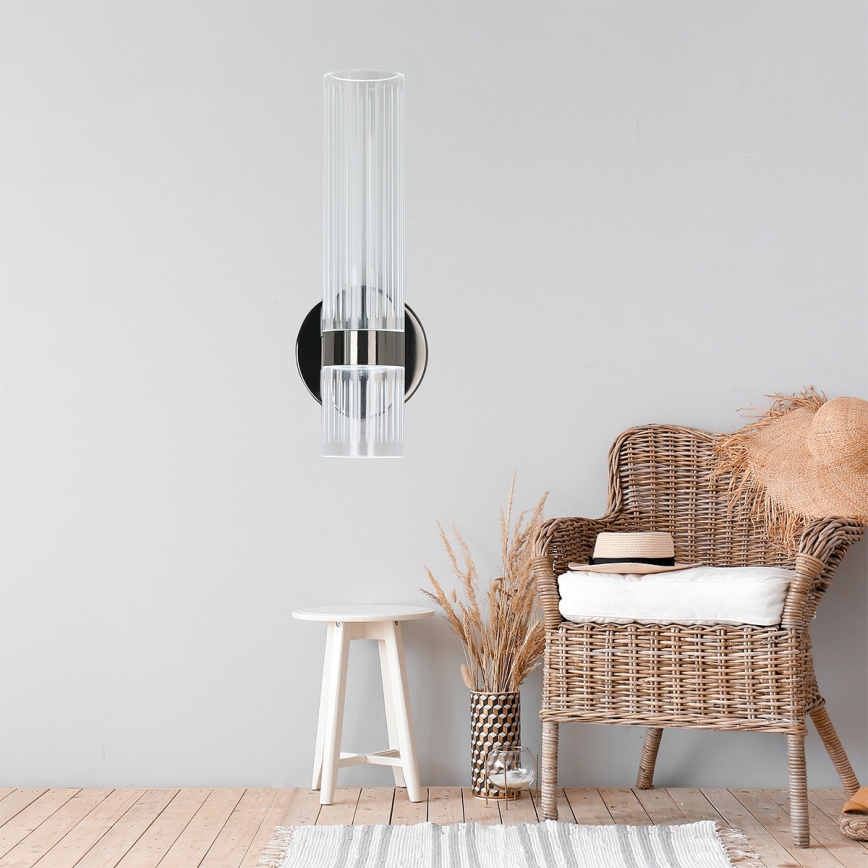 LED zidno svjetlo AMBIENTE LED/6W/230V 3000/4000/6000K crno