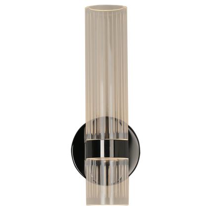 LED zidno svjetlo AMBIENTE LED/6W/230V 3000/4000/6000K crno