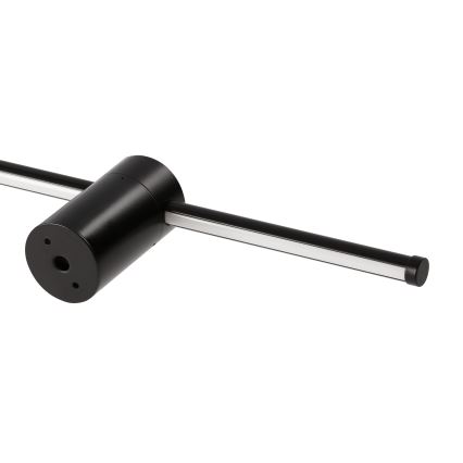 LED Zidno svjetlo ARIAN LED/13W/230V crno