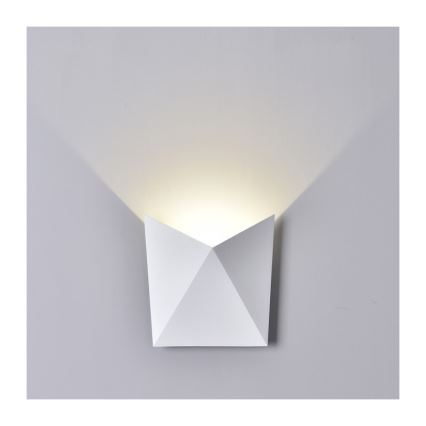 LED zidno svjetlo LED/5W/230V 4000K IP65 bijela