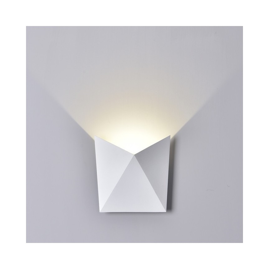 LED zidno svjetlo LED/5W/230V 4000K IP65 bijela