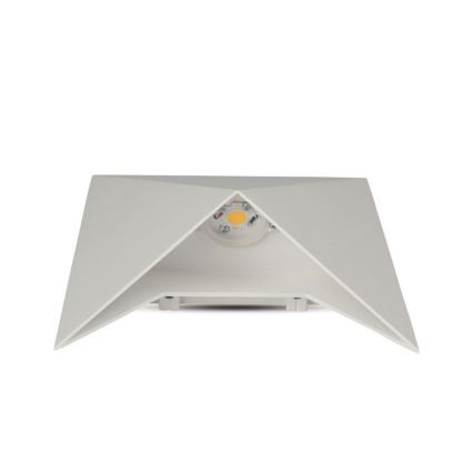 LED zidno svjetlo LED/5W/230V 4000K IP65 bijela