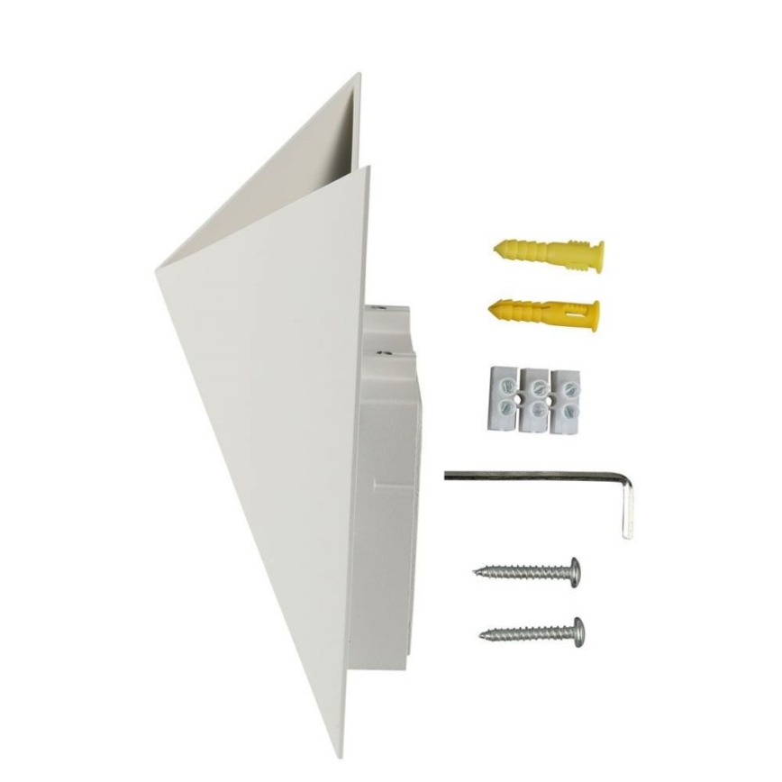 LED zidno svjetlo LED/5W/230V 4000K IP65 bijela
