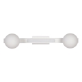 LED Zidno svjetlo MAGNET LED/13W/230V + 2xG9/60W 3000/4000K bijela