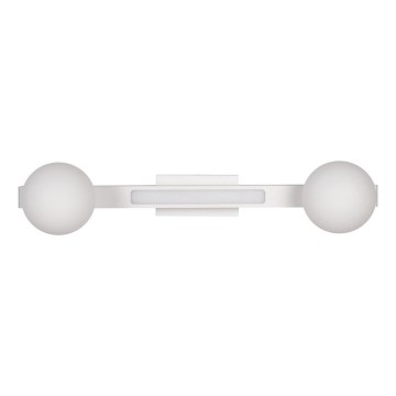 LED Zidno svjetlo MAGNET LED/13W/230V + 2xG9/60W 3000/4000K bijela