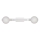 LED Zidno svjetlo MAGNET LED/13W/230V + 2xG9/60W 3000/4000K bijela