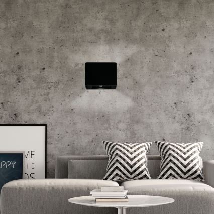 LED prigušivo zidno dodirno svjetlo sa senzorom MIRI LED/2,5W/3,7V 3000/4000/6400K 4000 mAh crna