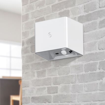 LED prigušivo zidno dodirno svjetlo sa senzorom MIRI LED/2,5W/3,7V 3000/4000/6400K 4000 mAh bijela