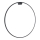 LED zidno svjetlo SATURNO LED/46W/230V Ø 80 cm IP44 crna