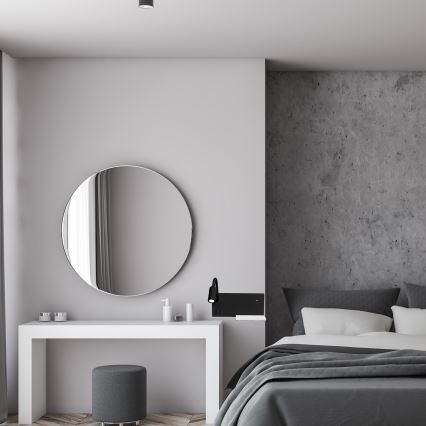 LED zidno svjetlo SHELF LED/4W+LED/5W+LED/2W/230V crna