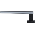LED zidno svjetlo za kupaonicu SHINE LED/11W/230V 42 cm IP44 crno