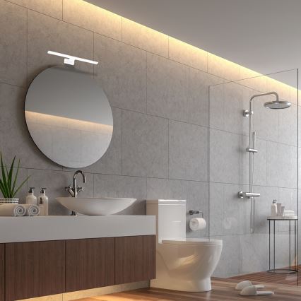 LED zidno svjetlo za kupaonicu SHINE LED/7W/230V 30 cm IP44 bijelo