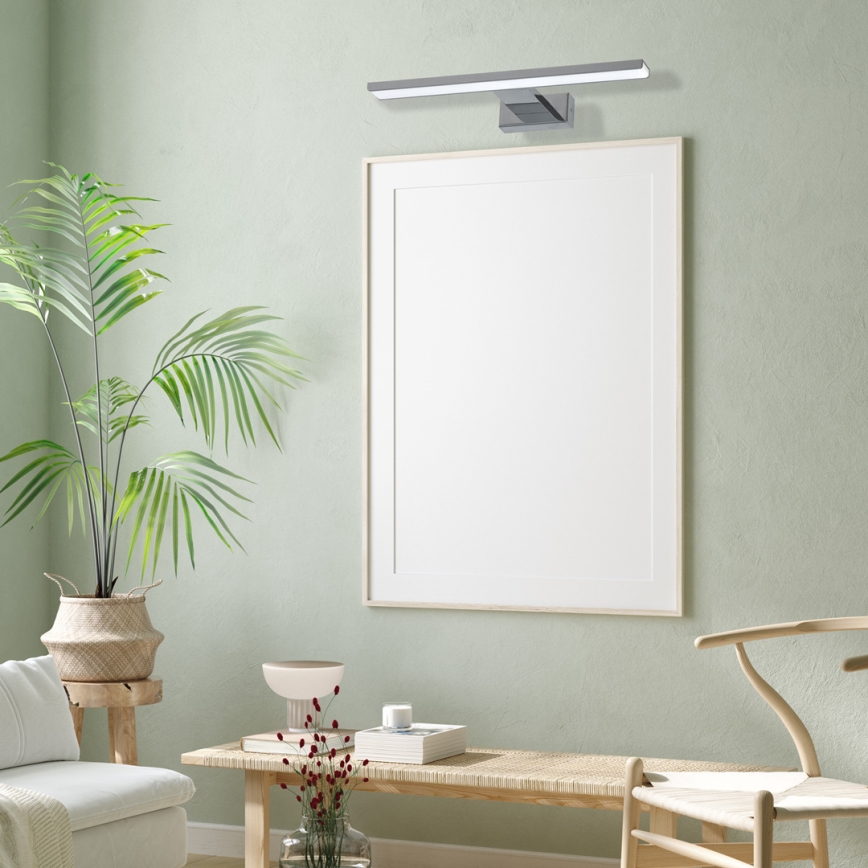 LED zidno svjetlo za kupaonicu SHINE LED/7W/230V 30 cm IP44 sjajni krom