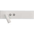 LED zidno usmjereno svjetlo RESORT LED/10W/230V + LED/3W bijelo lijevo