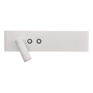 LED zidno usmjereno svjetlo RESORT LED/10W/230V + LED/3W bijelo lijevo