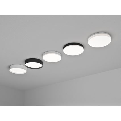 LED2 - LED Kupaonsko stropno svjetlo YPSO LED/30W/230V 3000/4000K IP54 Ø 36 cm bijela