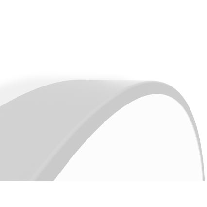 LED2 - LED luster na sajli MONO SLIM LED/30W/230V 3000K/4000K promjer 40 cm bijela