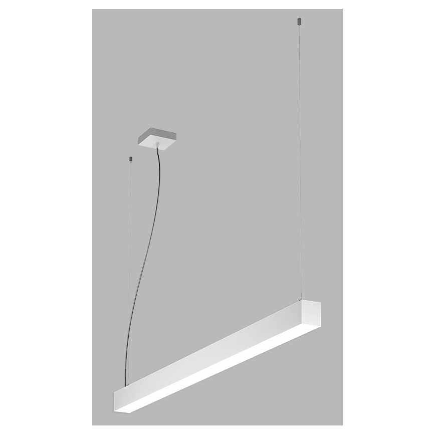LED2 - LED Luster na sajli NOLI LED/40W/230V 3000K/3500K/4000K bijela