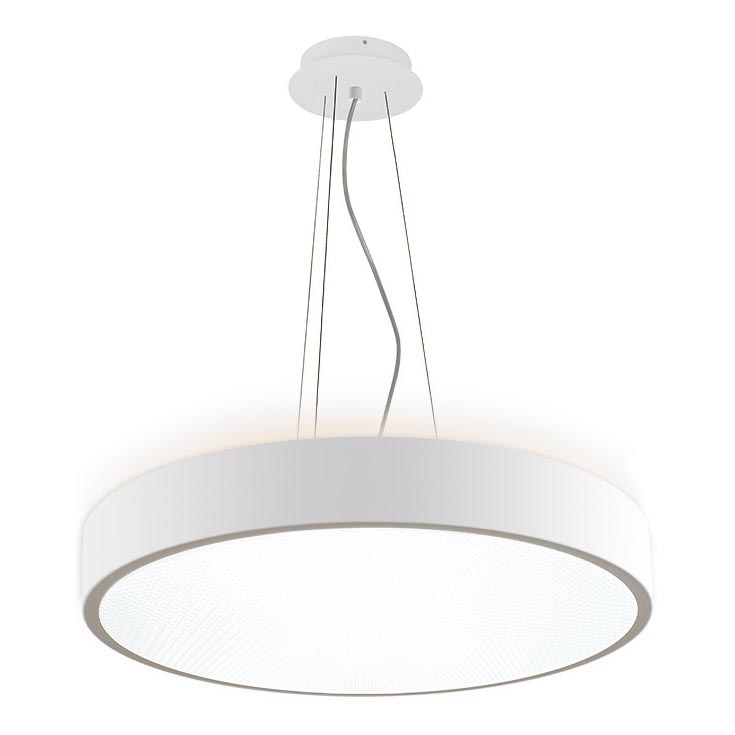LED2 - LED luster na užetu ROTO LED/48W/230V 2700K/3300K/4000K IP40 bijela promjer 40 cm