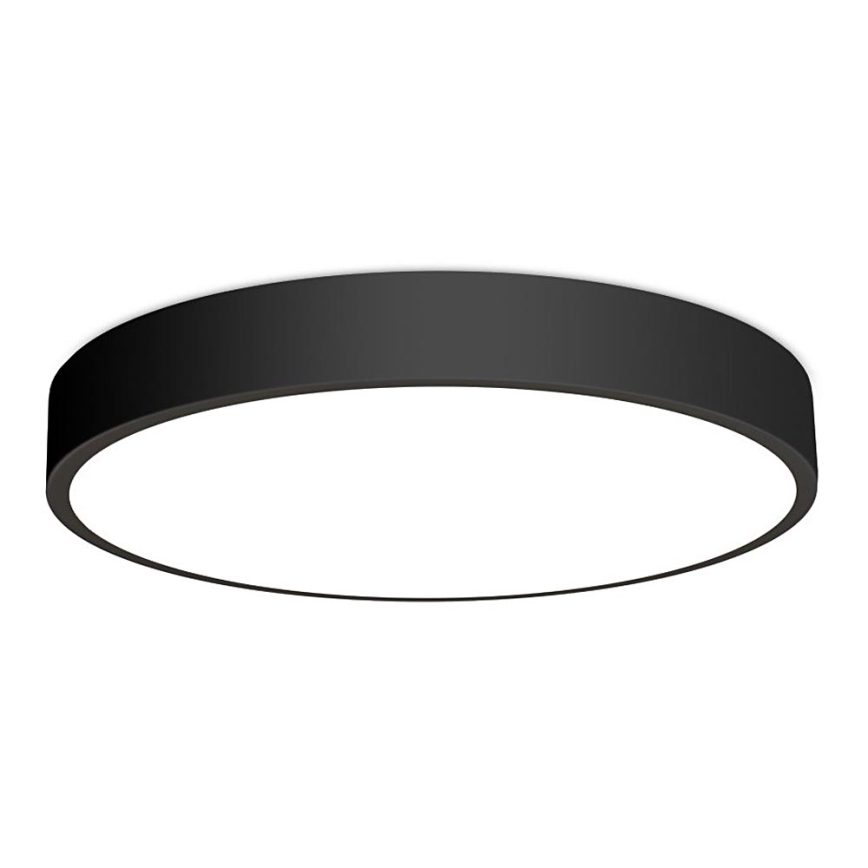 LED2 - LED Prigušiva stropna svjetiljka MONO LED/100W/230V 3000K/4000K crna