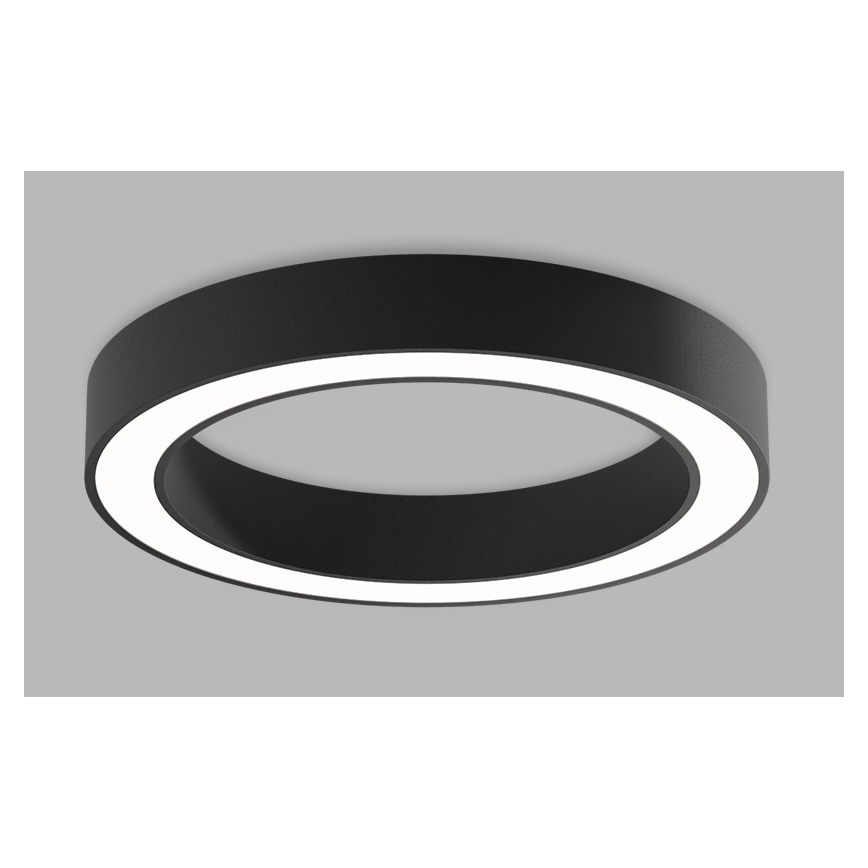 LED2 - LED Prigušiva stropna svjetiljka SATURN LED/50W/230V 3000K/4000K crna
