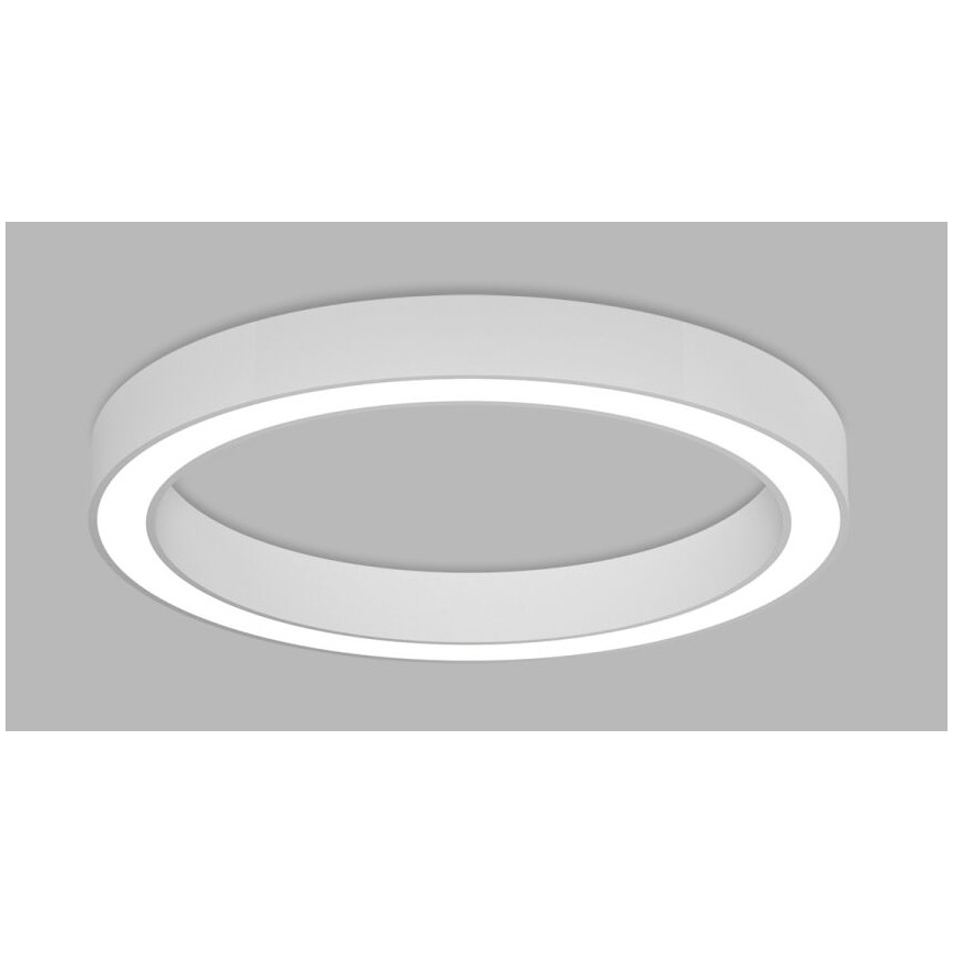 LED2 - LED Prigušiva stropna svjetiljka SATURN LED/60W/230V 3000K/4000K bijela
